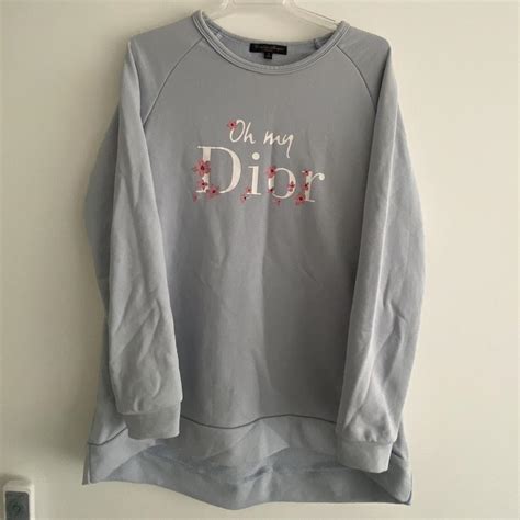 oh my dior jumper|Dior autumn sweater.